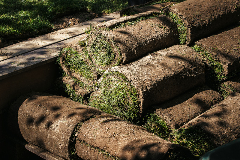 De Serres Paysage réalise la pose de gazon de placage dans le Rhône